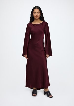 Vero Moda, VMKAMILE WIDE SLEEVE ANKLE DRESS EXP - Robe de jour - winetasting