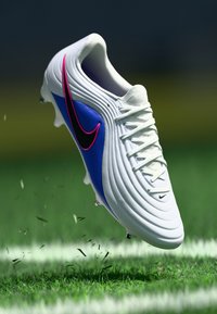 Selezionato, white/black/racer blue/pink blast