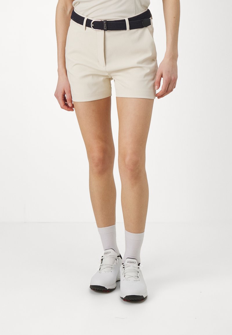 J.LINDEBERG Sports GWEN - Träningsshorts - almond milk