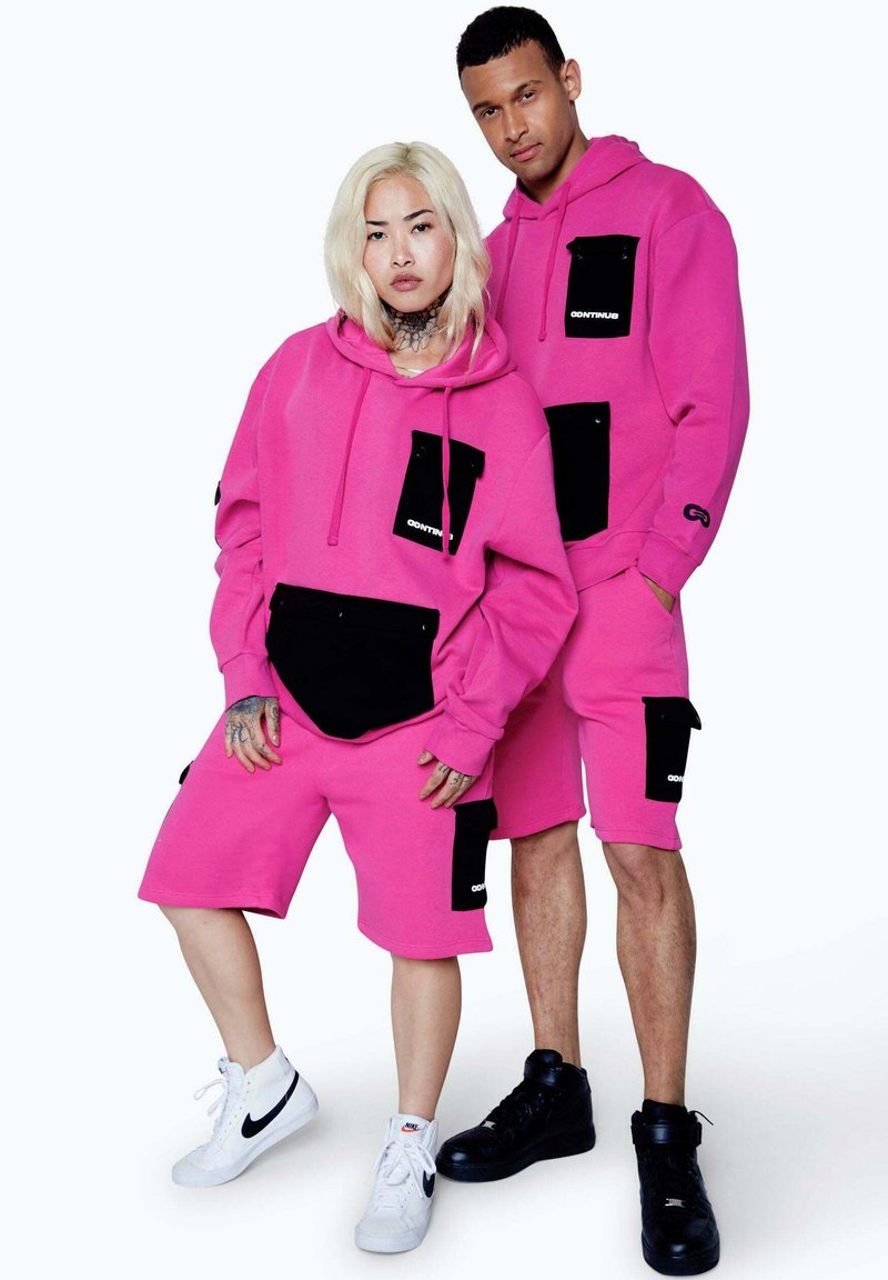 Hype Shorts (rood)paars