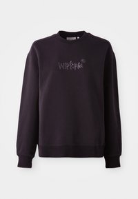 WIPTOPIA SCRIPT - Sweatshirt - black/dark grey