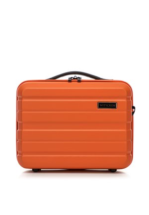 TRAVEL COSMETIC BAG - Kosmetiktasche - orange