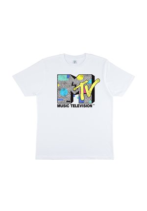 Henry Tiger 90S MTV - T-shirt imprimé - white