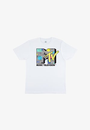 Henry Tiger 90S MTV - T-shirt print - white