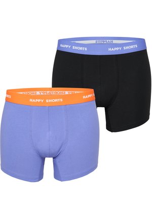 Happy Shorts 2-PACK - Kurze Boxershorts - purple black