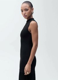 Mango FLEAS - Velika haljina - black