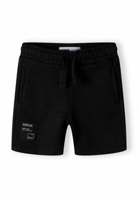 MINOTI - PULL-ON - Tracksuit bottoms - black Thumbnail Image 1