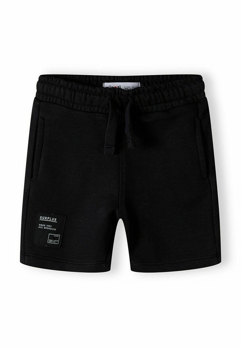 MINOTI PULL-ON - Teplákové kalhoty - black
