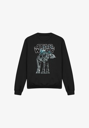 Star Wars, STAR WARS AT AT RETRO - Sweatshirt - black