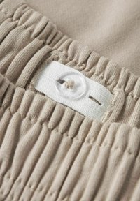 TWO SOON GLATTE - Treniņtērpa apakšdaļas - oxford tan