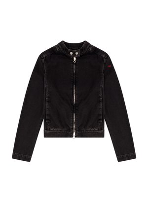 Diesel DE MORNIN - Spijkerjas - balck