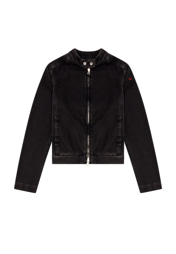DE MORNIN - Denim jacket - balck4
