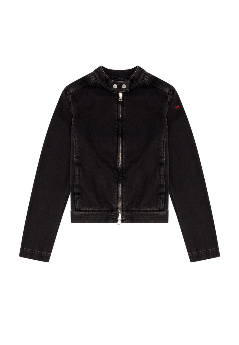 Diesel Spijkerjas zwart denim/blackdenim