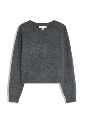Bershka, Pullover - grey
