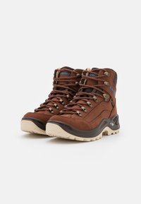 Lowa RENEGADE GTX MID WS - Hikingschuh - mahagoni/navy