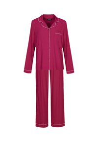 Unselected, dark pink
