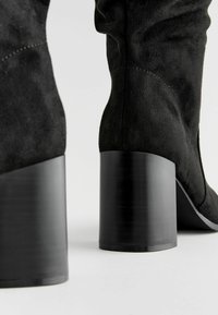 Next FOREVER COMFORT SLOUCH BLOCK HEELED - REGULAR FIT - Aukštakulniai batai - black