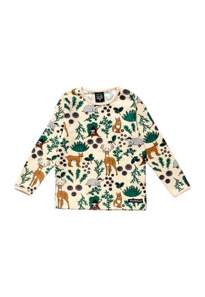 MIX&MATCH  - Langarmshirt - winter forest lgt beige