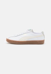 Puma - DELPHIN UNISEX - Trainers - white/pristine Thumbnail Image 1