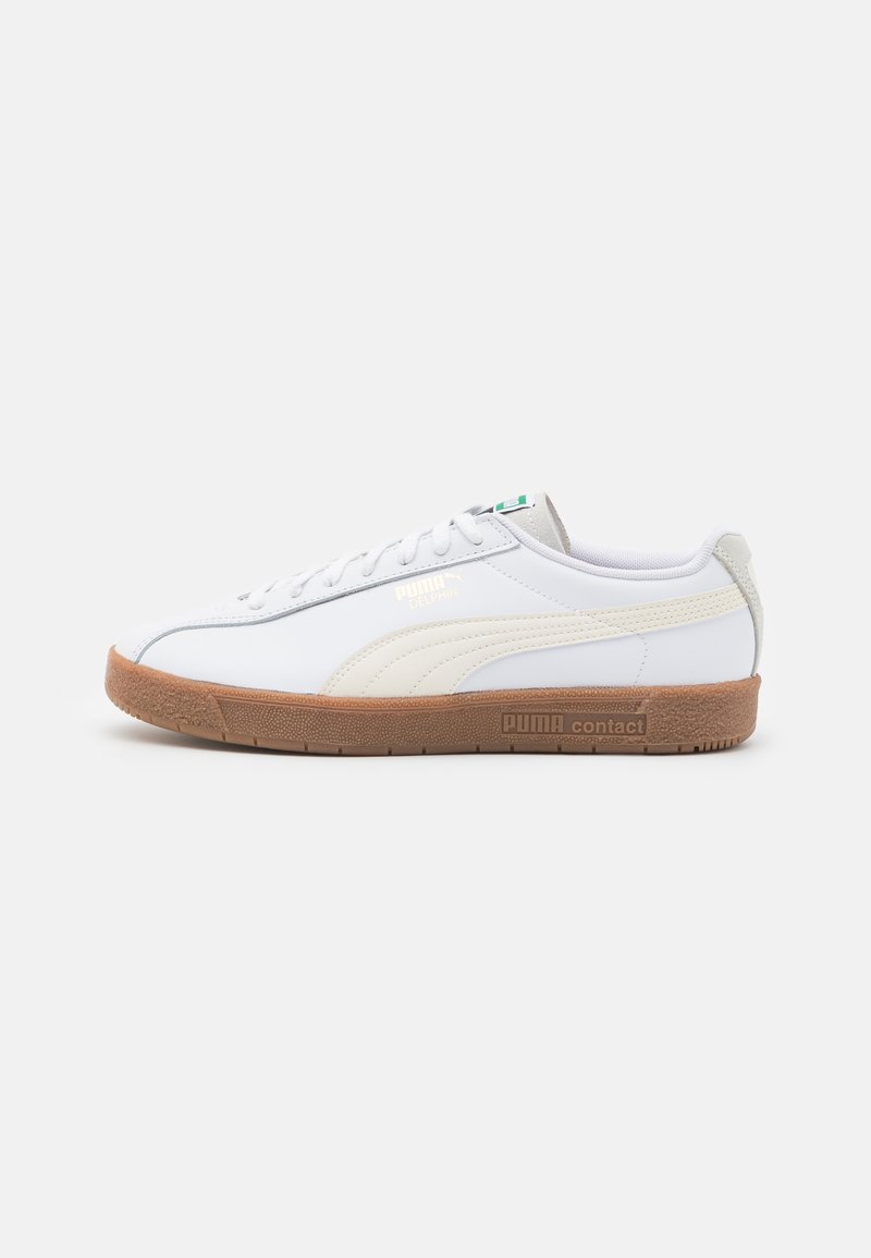 Puma - DELPHIN UNISEX - Tenisice - white/pristine, Povećaj