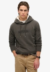 Superdry & Co UTILITY antracytowy