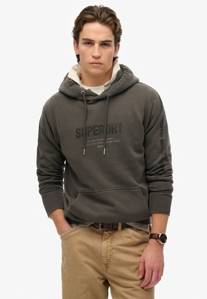 Superdry & Co UTILITY - Hættetrøje - vintage black