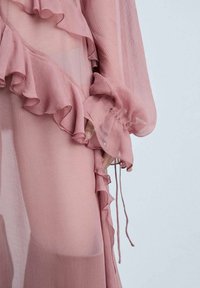 Mango ROYAL - Dolga obleka - pink