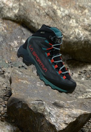 AEQUILIBRIUM HIKE WOMAN GTX - Pārgājienu apavi - carbon/everglade