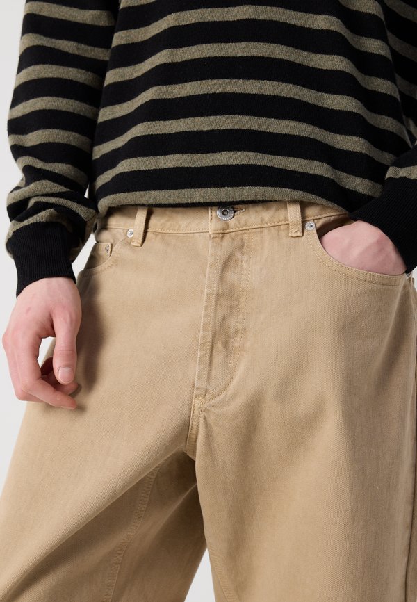 SOIL COEN - Relaxed fit jeans - beige2