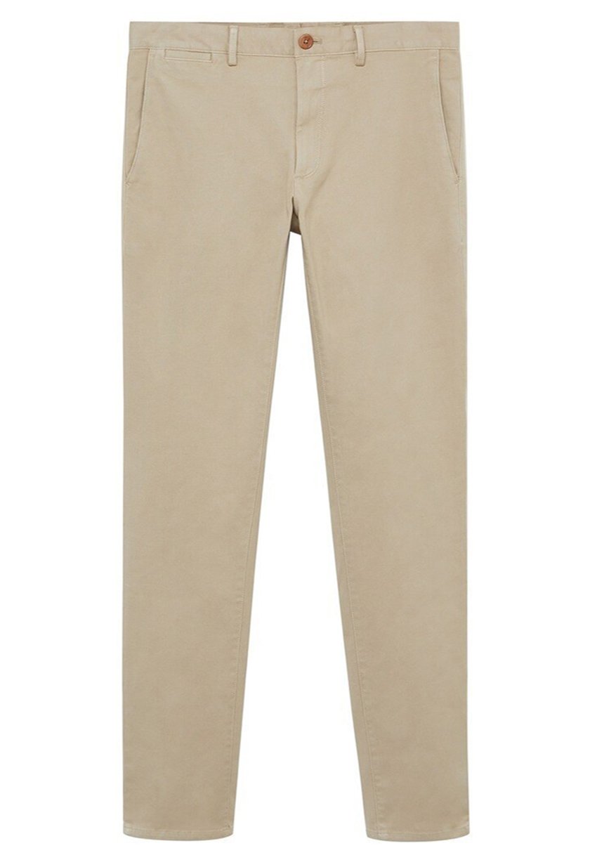 Mango BARNA - Pantalones chinos - beige - Zalando.es