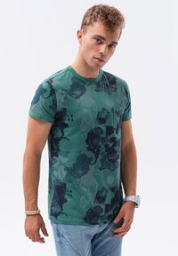 Ombre Camiseta estampada - green