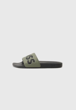 ARYEH - Mules - open green