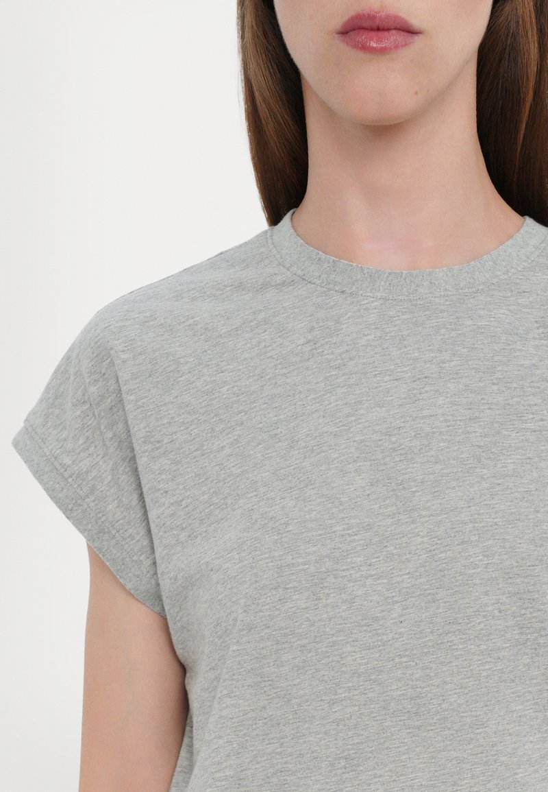 FRAME THE MUSCLE TEE - T-shirt basic - grey