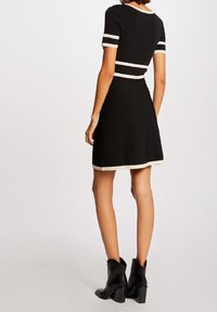 Morgan Strickkleid - black