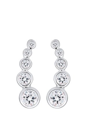 Elli SPARKLING EARRING - Pendientes - silver-coloured