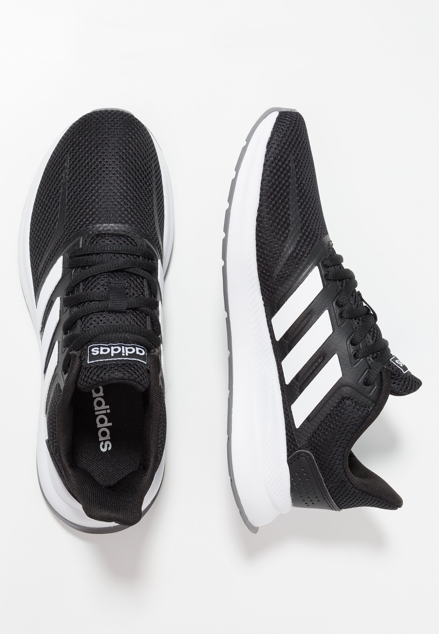 adidas Performance RUNFALCON Nøytrale løpesko core black adidas Performance RUNFALCON Nøytrale løpesko core black