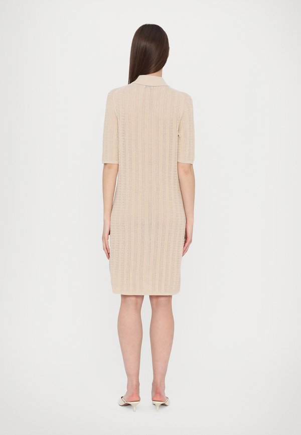 DRESS - Jumper dress - sand beige3