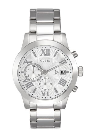 Guess MENS DRESS - Chronograaf - silver-coloured