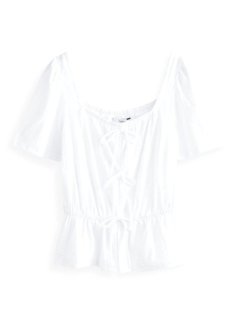 Next T-shirt print wit