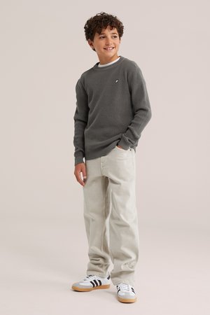 WE Fashion, BLUE RIDGE - Relaxed fit jeans - beige