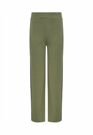 Long Tall Sally SIDE WIDE LEG - Broek - khaki