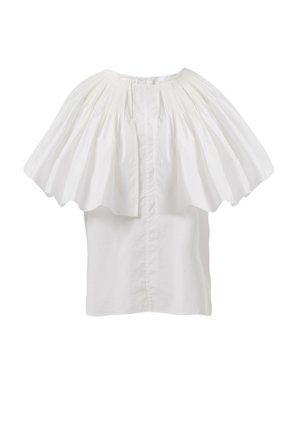 Leem FRILL CAPE  - Blouse - white