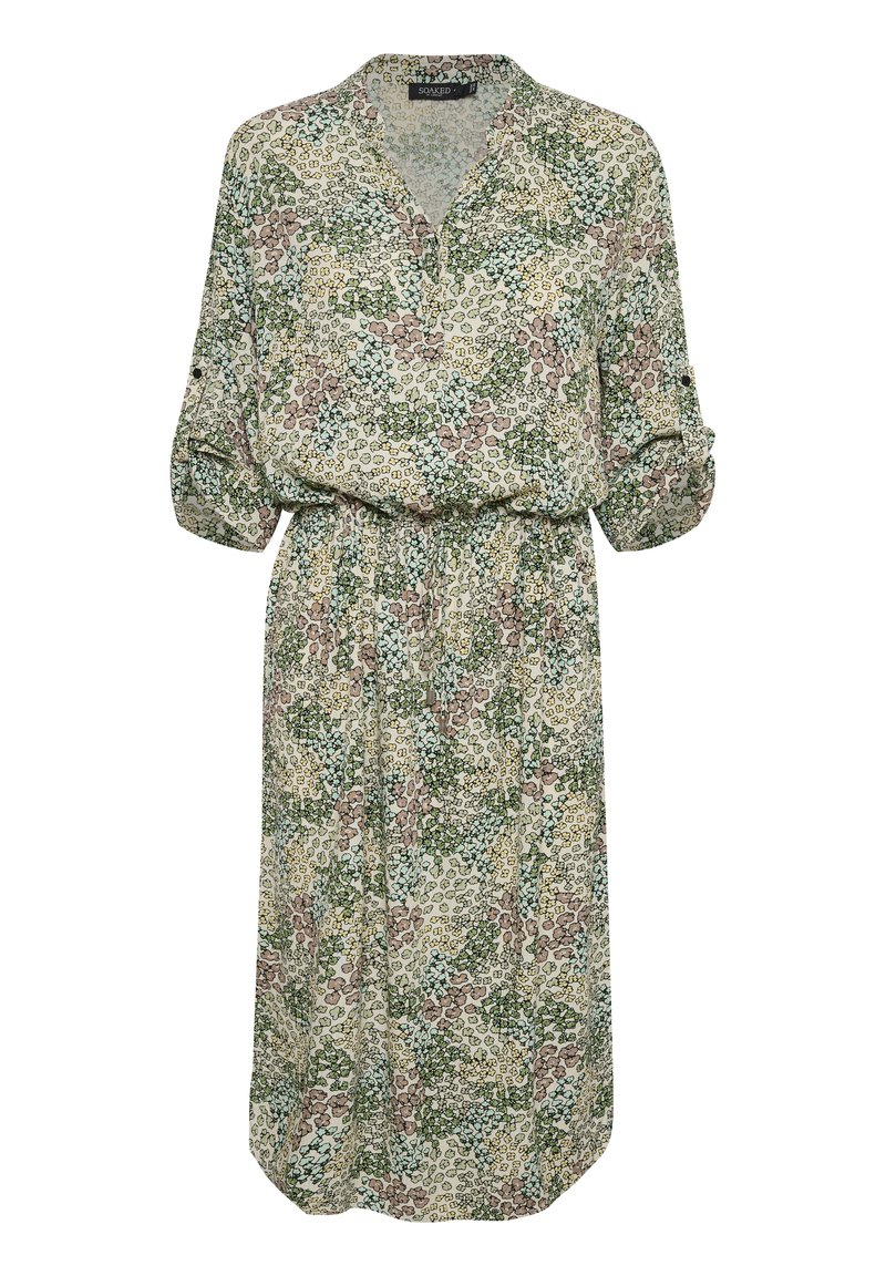 Soaked in Luxury Jurk groen Soaked in Luxury Jurk groen