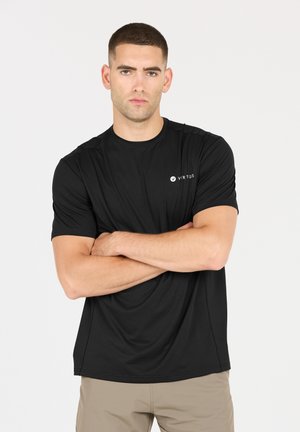 VIRTUS FINNIAN - T-shirt de sport - black