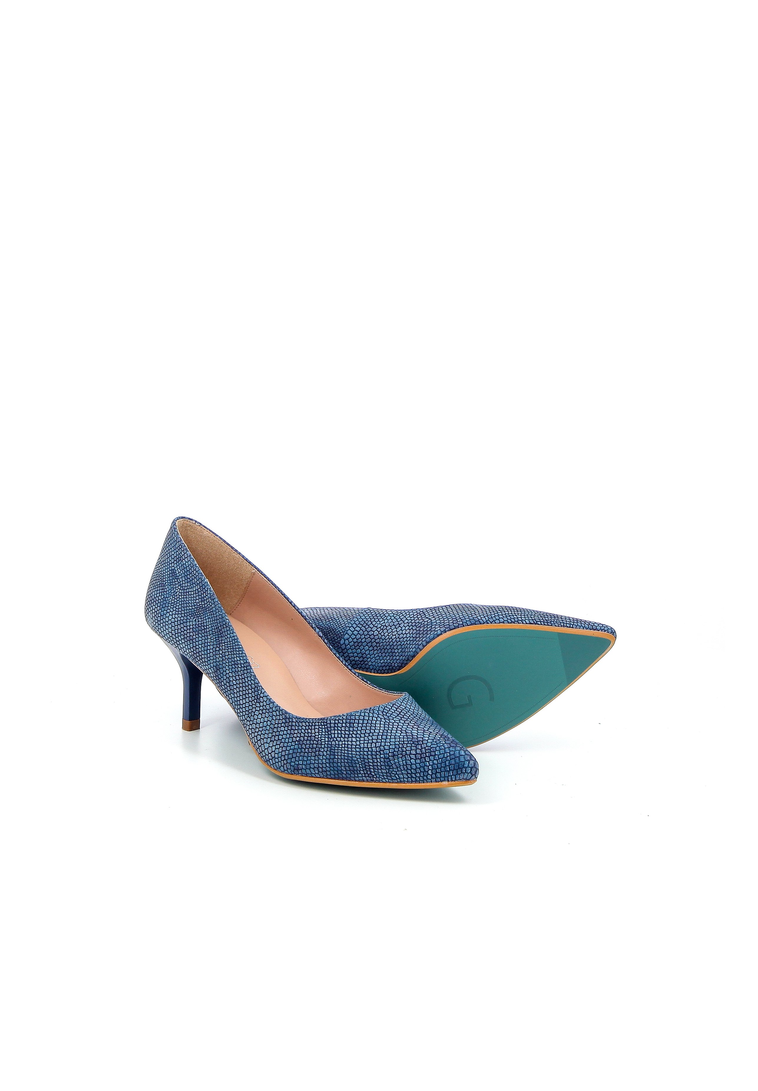 Giulia Klassieke pumps - blue/Blauw - Zalando.nl