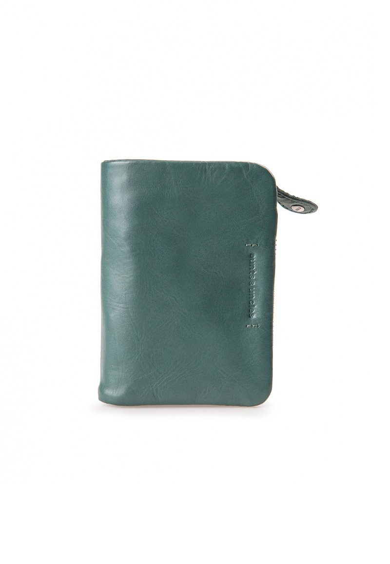 Aunts & Uncles CHERRY - Wallet - dark jade