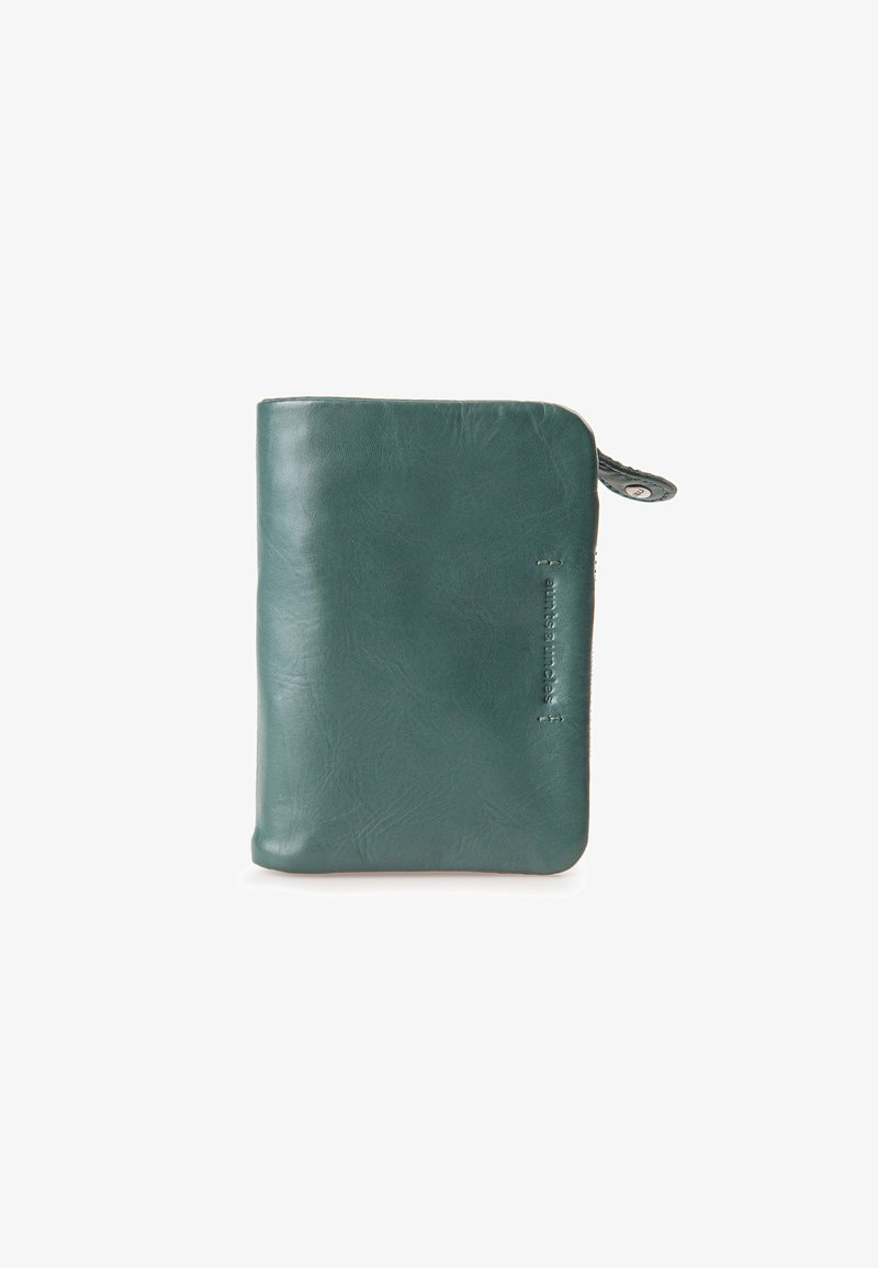 Aunts & Uncles CHERRY - Wallet - dark jade