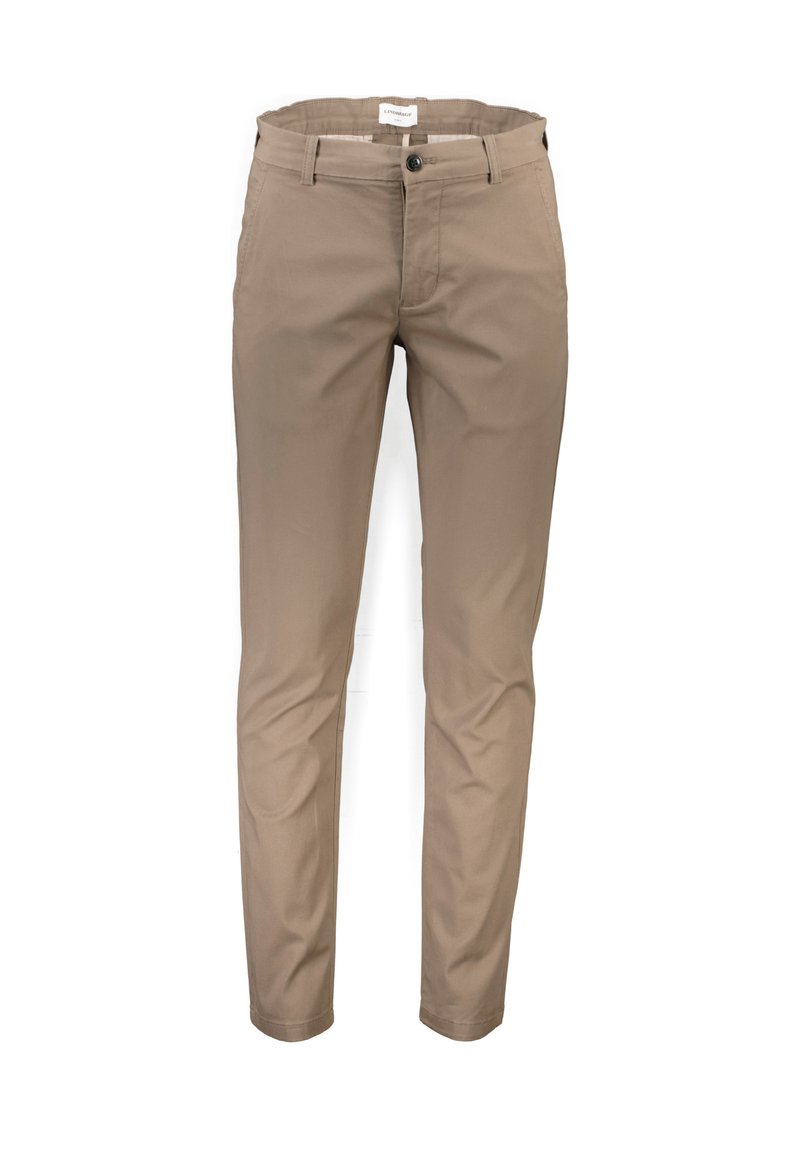 Lindbergh PANTS - Chino - stone/stein - Zalando