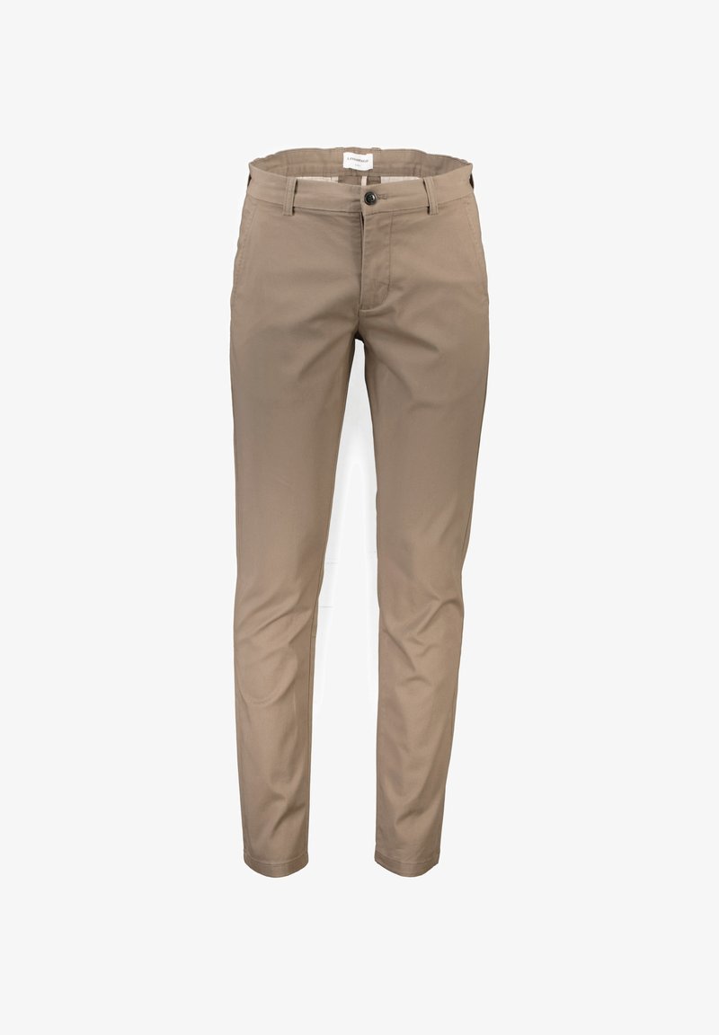 5397277 Lindbergh PANTS - Chino - stone/stein - Zalando