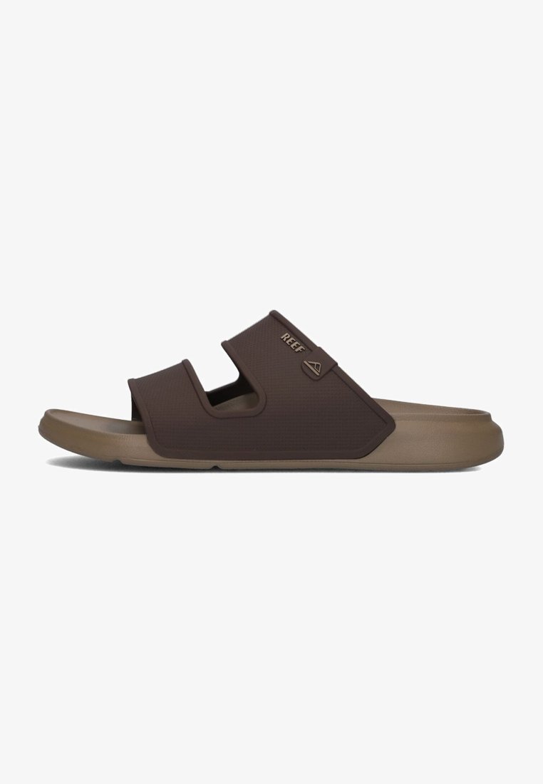 Reef DOUBLE UP -  MAAT - Pantolette flach - bruin